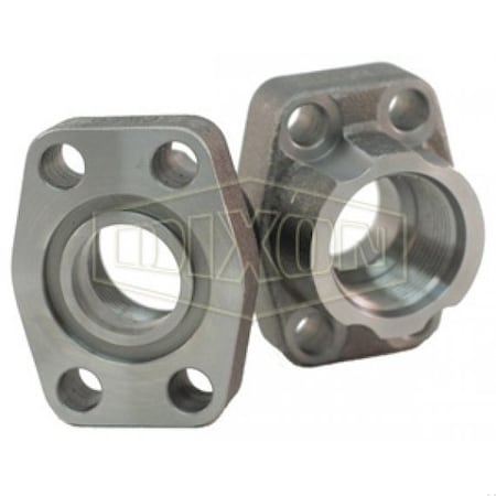 Dixon CS CODE 61 HYD 4-BOLT O ft RING FLANGE 2 in C6146K3232SAE